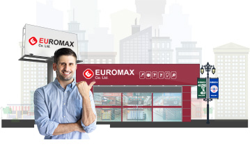 Ինչու՞ պետք է ընտրեք Euromax- ը: